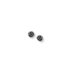 James Avery Artisan Jewelry Earrings-Rose Ear Studs