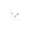 James Avery Artisan Jewelry Earrings-Round Gemstone Studs
