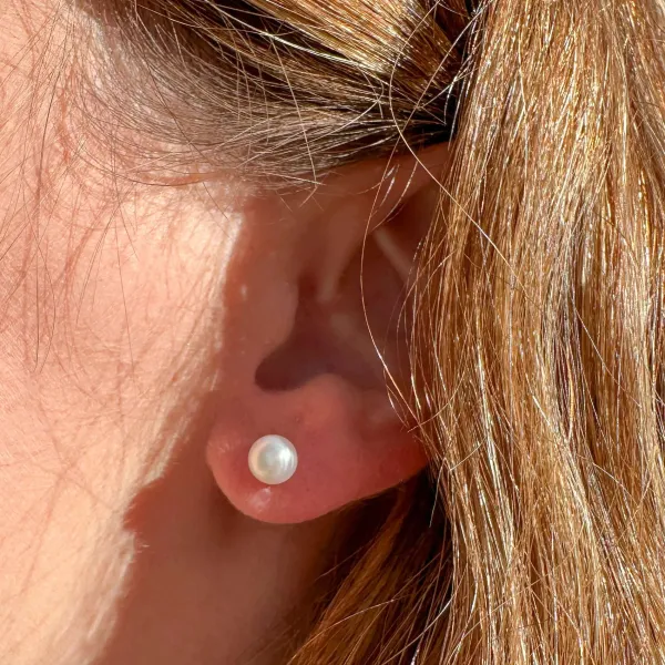 James Avery Artisan Jewelry Earrings-Round Gemstone Studs