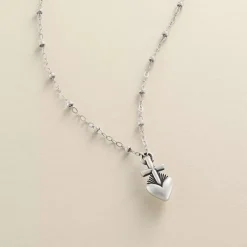 James Avery Artisan Jewelry Necklaces And Chains-Sacred Heart Necklace
