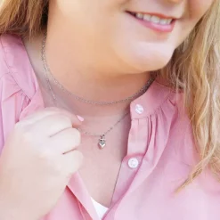 James Avery Artisan Jewelry Necklaces And Chains-Sacred Heart Necklace