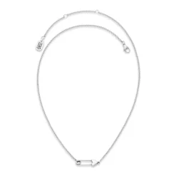 James Avery Artisan Jewelry Necklaces And Chains-Safety Pin Heart Necklace