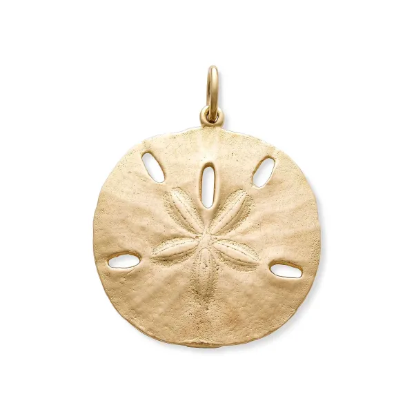 James Avery Artisan Jewelry Pendants-Sand Dollar Pendant