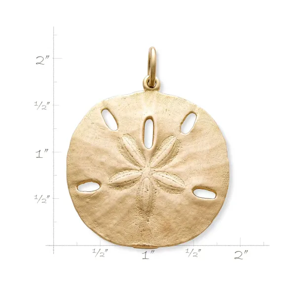 James Avery Artisan Jewelry Pendants-Sand Dollar Pendant