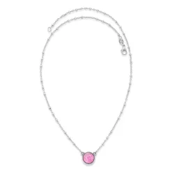 James Avery Artisan Jewelry Necklaces And Chains-Sculpted Daisy Layered Gemstone Necklace