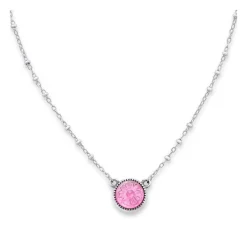 James Avery Artisan Jewelry Necklaces And Chains-Sculpted Daisy Layered Gemstone Necklace