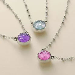 James Avery Artisan Jewelry Necklaces And Chains-Sculpted Daisy Layered Gemstone Necklace