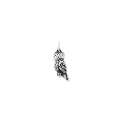 James Avery Artisan Jewelry Charms-Sculpted Owl Charm