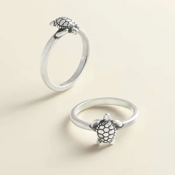 James Avery Artisan Jewelry Rings-Sea Turtle Ring
