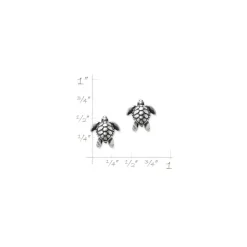 James Avery Artisan Jewelry Earrings-Sea Turtle Studs