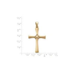 James Avery Artisan Jewelry Pendants-Serenity Cross Pendant