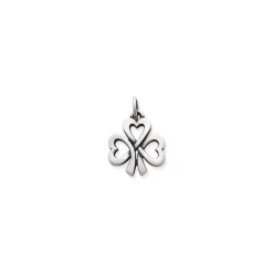 James Avery Artisan Jewelry Charms-Shamrock Of Hearts Charm