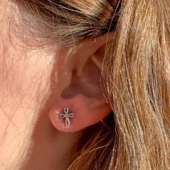 James Avery Artisan Jewelry Earrings-Sign Of Faith Studs