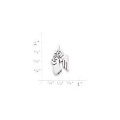 James Avery Artisan Jewelry Charms-Small Angel Charm