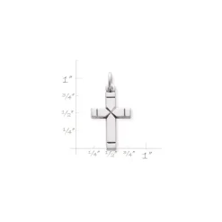 James Avery Artisan Jewelry Charms-Small Plain Latin Cross Charm