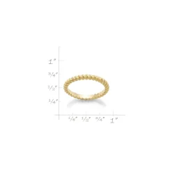 James Avery Artisan Jewelry Rings-Small Twisted Wire Ring