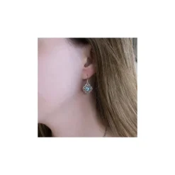 James Avery Artisan Jewelry Earrings-Spanish Lace Birthstone Dangle Earrings