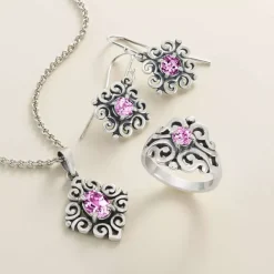 James Avery Artisan Jewelry Rings-Spanish Lace Birthstone Ring