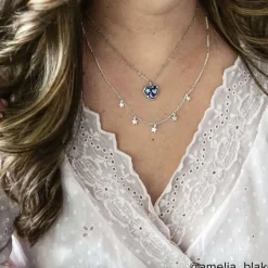 James Avery Artisan Jewelry Necklaces And Chains-Star Drops Necklace