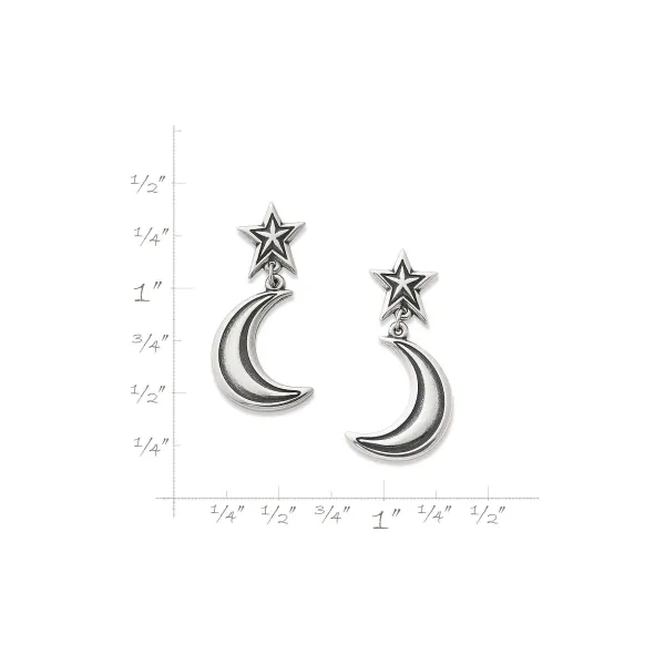 James Avery Artisan Jewelry Earrings-Starry Night Drop Earrings