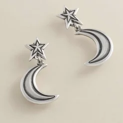 James Avery Artisan Jewelry Earrings-Starry Night Drop Earrings