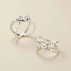 James Avery Artisan Jewelry Rings-Stars Of Texas Ring