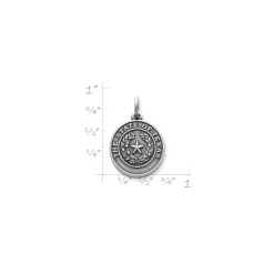 James Avery Artisan Jewelry Charms-State Seal Of Texas Charm