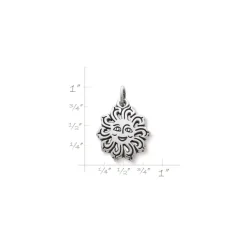 James Avery Artisan Jewelry Charms-Sunbeam Charm