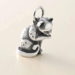 James Avery Artisan Jewelry Charms-Sweet Kitty Charm