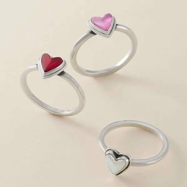 James Avery Artisan Jewelry Rings-Sweetheart Gemstone Ring