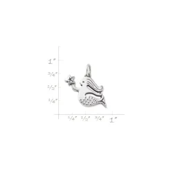 James Avery Artisan Jewelry Charms-Swimming Mermaid Charm