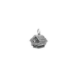 James Avery Artisan Jewelry Charms-Swiss Chalet Cabin Charm