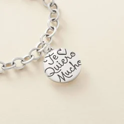 James Avery Artisan Jewelry Charms-Te Quiero Mucho Charm
