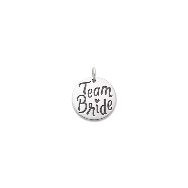 James Avery Artisan Jewelry Charms-Team Bride Charm