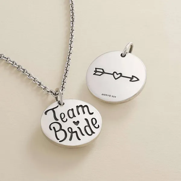 James Avery Artisan Jewelry Charms-Team Bride Charm
