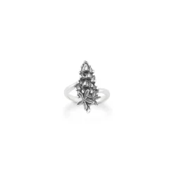 James Avery Artisan Jewelry Rings-Texas Bluebonnet Ring