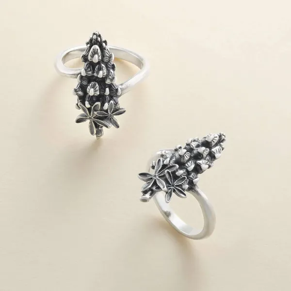 James Avery Artisan Jewelry Rings-Texas Bluebonnet Ring