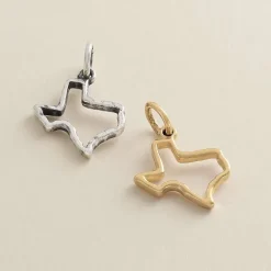 James Avery Artisan Jewelry Charms-Texas Forged Charm