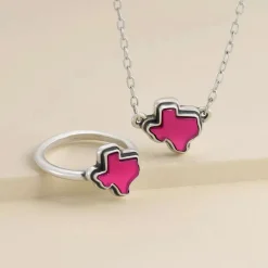 James Avery Artisan Jewelry Necklaces And Chains-Texas Gemstone Necklace