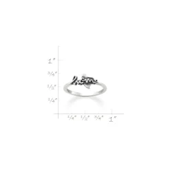 James Avery Artisan Jewelry Rings-Texas Is "Home" Ring