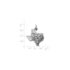 James Avery Artisan Jewelry Charms-Texas Landscape Charm