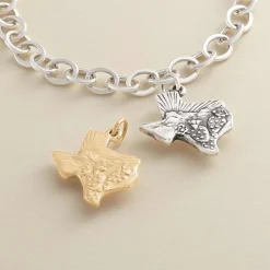 James Avery Artisan Jewelry Charms-Texas Landscape Charm