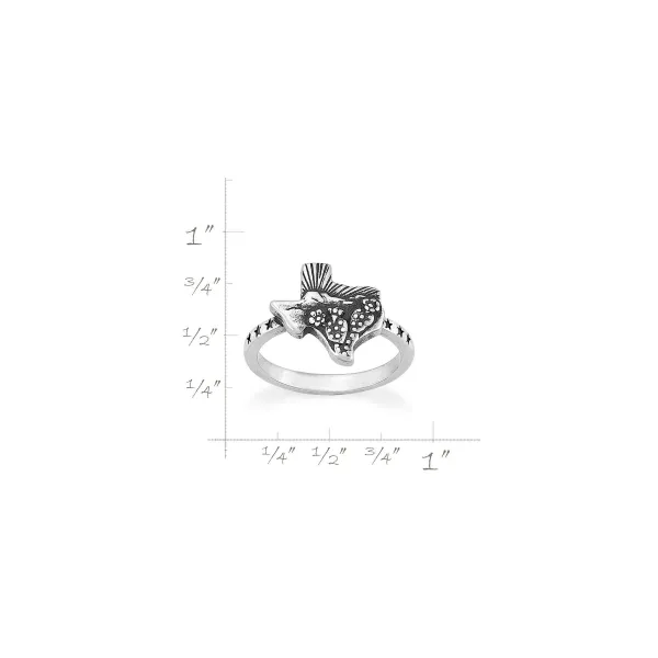 James Avery Artisan Jewelry Rings-Texas Landscape Ring
