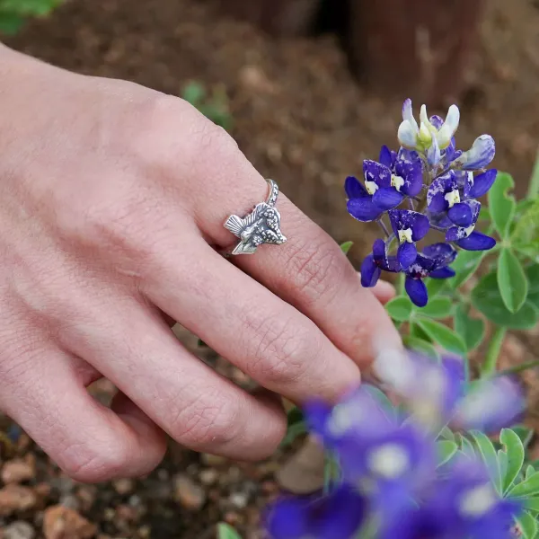 James Avery Artisan Jewelry Rings-Texas Landscape Ring
