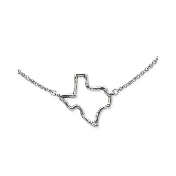 James Avery Artisan Jewelry Necklaces And Chains-Texas Necklace