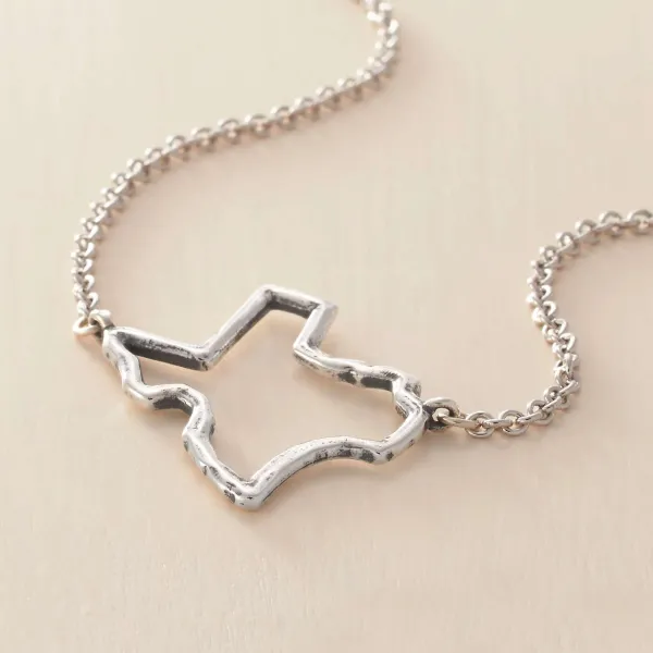James Avery Artisan Jewelry Necklaces And Chains-Texas Necklace