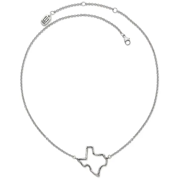 James Avery Artisan Jewelry Necklaces And Chains-Texas Necklace