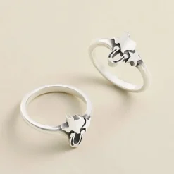 James Avery Artisan Jewelry Rings-Texas Trio Ring