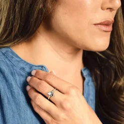James Avery Artisan Jewelry Rings-Texas Trio Ring