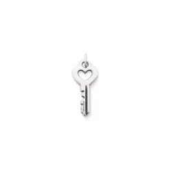 James Avery Artisan Jewelry Pendants-The Key To "Love" Pendant